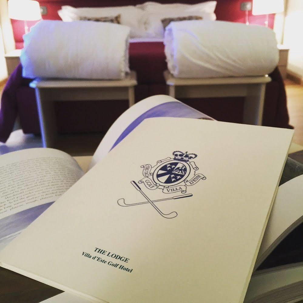 Lodge Golf Villa D'Este Montorfano Eksteriør bilde