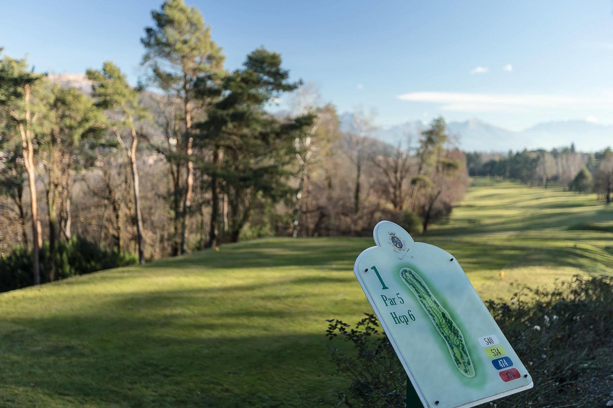 Lodge Golf Villa D'Este Montorfano Eksteriør bilde
