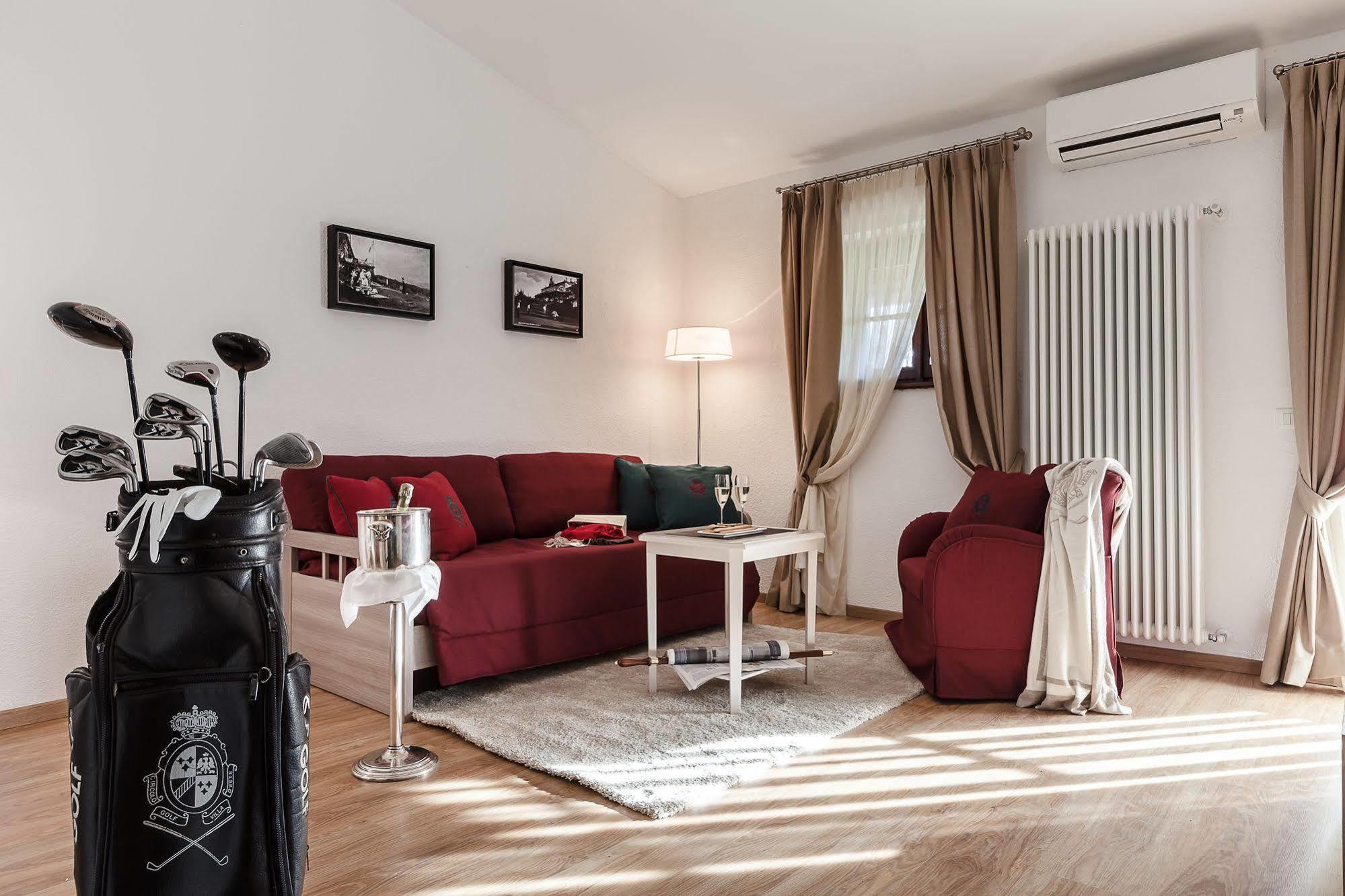 Lodge Golf Villa D'Este Montorfano Eksteriør bilde